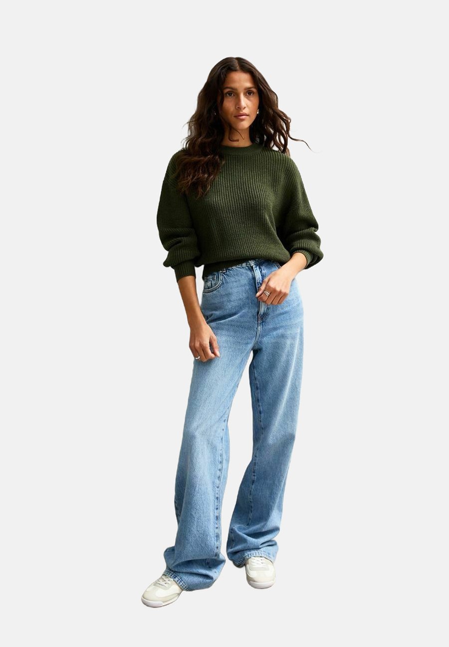 Джемпер New Look RIBBED CREW NECK CHUNKY, Khaki
Джемпер New Look RIBBED CREW NECK CHUNKY, Khaki