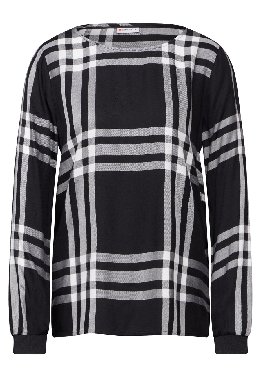 Блузка STREET ONE, черный
Блузка STREET ONE, черный