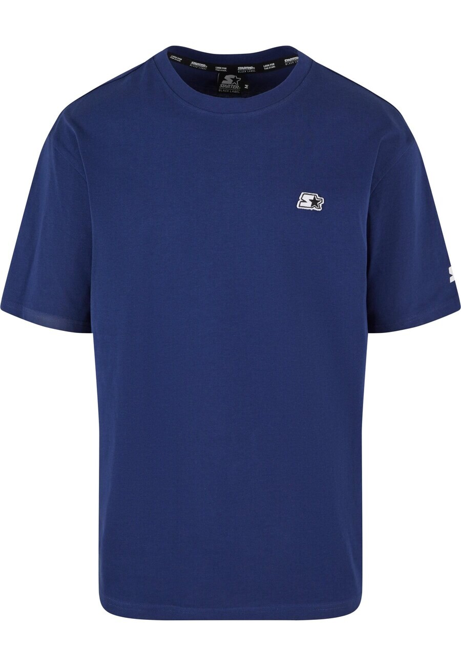 Классическая футболка Starter Black Label Shirt Essential, темно-синий
Классическая футболка Starter Black Label Shirt Essential, темно-синий