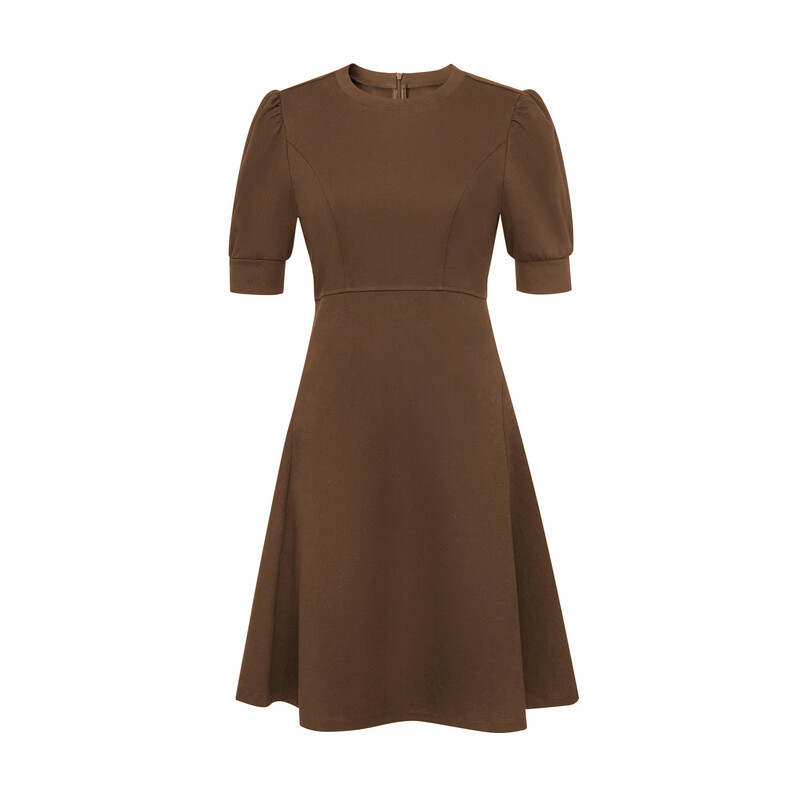 Женское свободное платье Deep Breath с пышными рукавами, черный
Женское свободное платье Deep Breath с пышными рукавами, черный