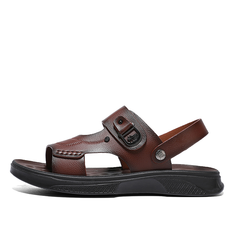 LONGYING Мужские пляжные сандалии коричневые, цвет Brown
LONGYING Мужские пляжные сандалии коричневые, цвет Brown