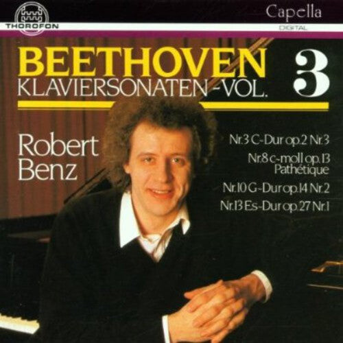 CD диск Beethoven / Benz, Robert: Klaviersonaten 3
CD диск Beethoven / Benz, Robert: Klaviersonaten 3