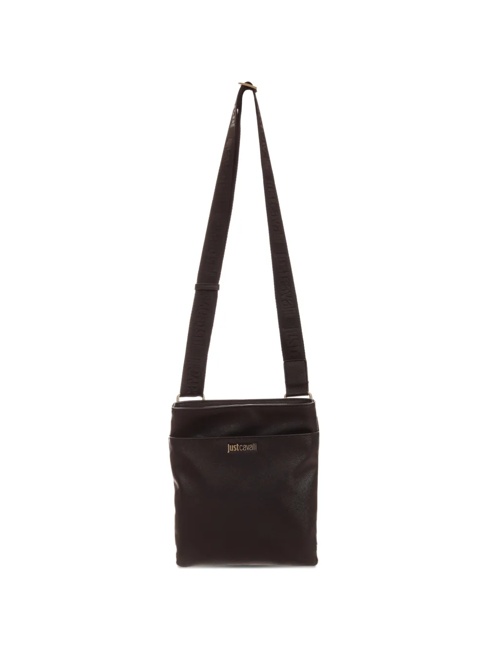 Текстурированная сумка-мессенджер Just Cavalli, черный
Текстурированная сумка-мессенджер Just Cavalli, черный