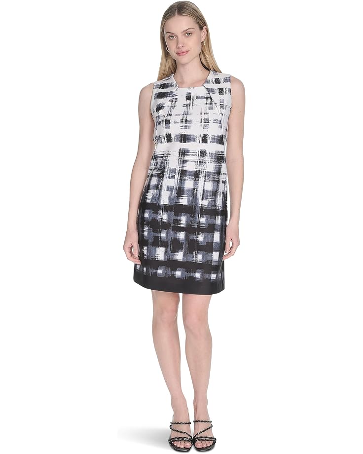 Платье Calvin Klein Scuba, черный мульти
Платье Calvin Klein Scuba, черный мульти