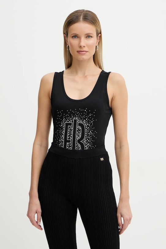 Топ Fracomina, черный
Топ Fracomina, черный