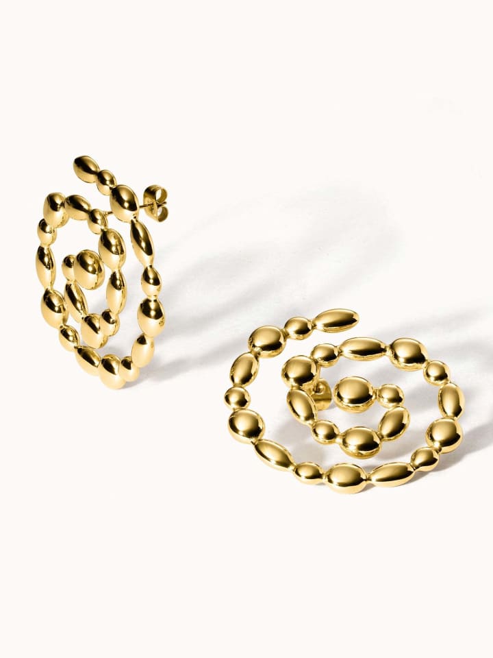 PURELEI Серьги-спирали из золота
PURELEI Серьги-спирали из золота