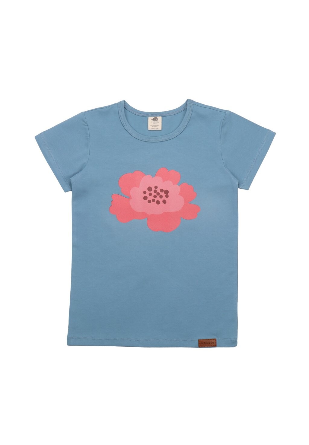 Футболка с принтом MINI FLOWERS Walkiddy, синий
Футболка с принтом MINI FLOWERS Walkiddy, синий