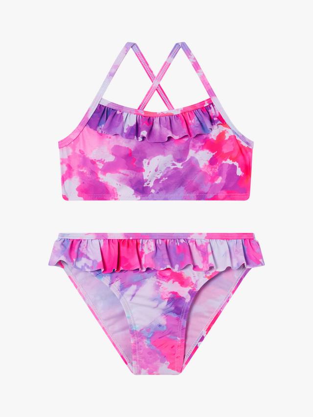 Детский комплект бикини в стиле тай-дай Angels by Accessorize, Brights Multi
Детский комплект бикини в стиле тай-дай Angels by Accessorize, Brights Multi