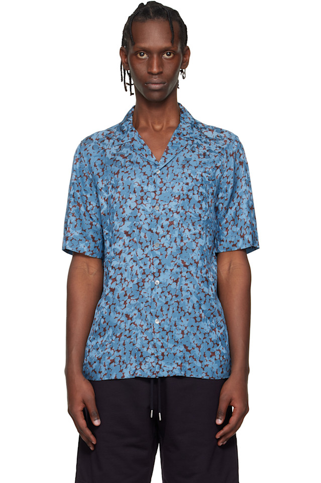 Dries Van Noten Рубашка с цветочным принтом
Dries Van Noten Рубашка с цветочным принтом