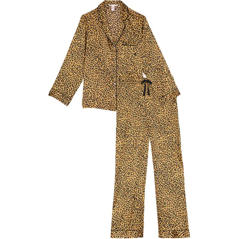 Fashion Show Series THE MIX Пижамный комплект Женский Коричневый Леопардовый принт Victoria's Secret
Fashion Show Series THE MIX Пижамный комплект Женский Коричневый Леопардовый принт Victoria's Secret