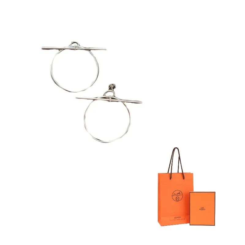 HERMES Серьги из серебра 925 пробы для женщин
HERMES Серьги из серебра 925 пробы для женщин