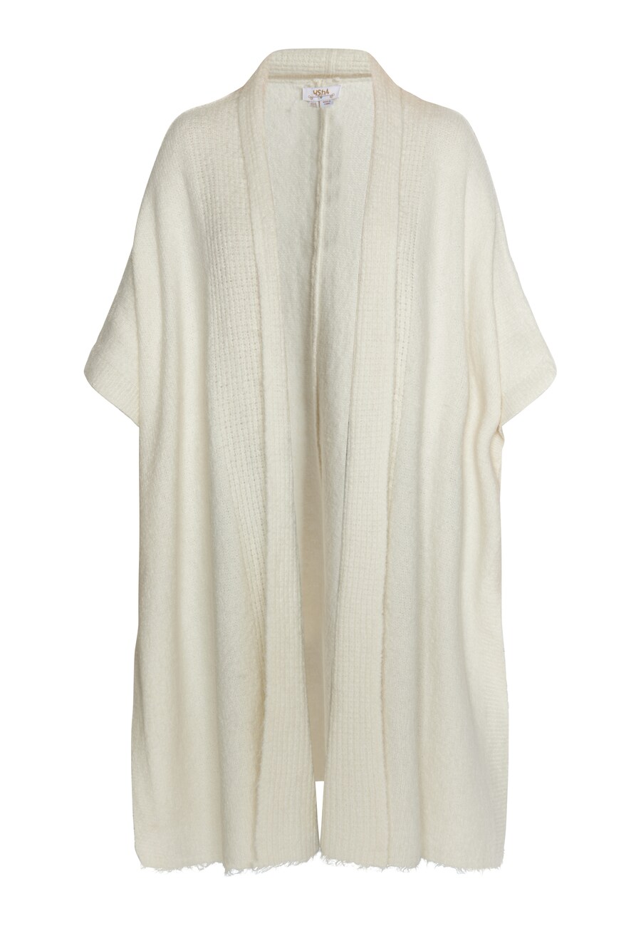 Вязаный кардиган usha FESTIVAL, натуральный белый 
Вязаный кардиган usha FESTIVAL, натуральный белый