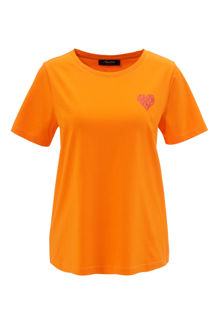 Футболка Aniston CASUAL, Orange
Футболка Aniston CASUAL, Orange