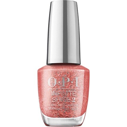 Стойкая система Infinite Shine 2Nd Step Terriously Nice Holiday Collection It’s A Wonderful Spice, 15 мл, Opi
Стойкая система Infinite Shine 2Nd Step Terriously Nice Holiday Collection It’s A Wonderful Spice, 15 мл, Opi