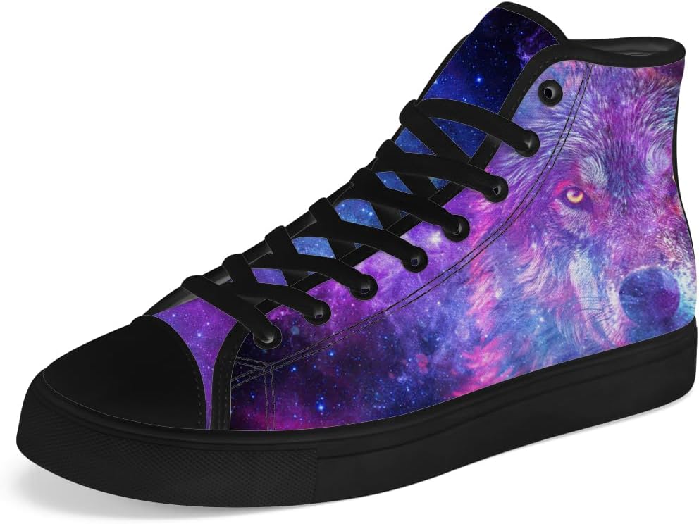 Мужские и женские высокие кеды Galaxy Wolf из ткани на шнуровке, повседневная обувь Chebing, пурпурный
Мужские и женские высокие кеды Galaxy Wolf из ткани на шнуровке, повседневная обувь Chebing, пурпурный