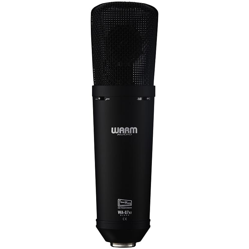 Конденсаторный микрофон Warm Audio WA-87 R2 Large Diaphragm Multipattern Condenser Microphone 
Конденсаторный микрофон Warm Audio WA-87 R2 Large Diaphragm Multipattern Condenser Microphone