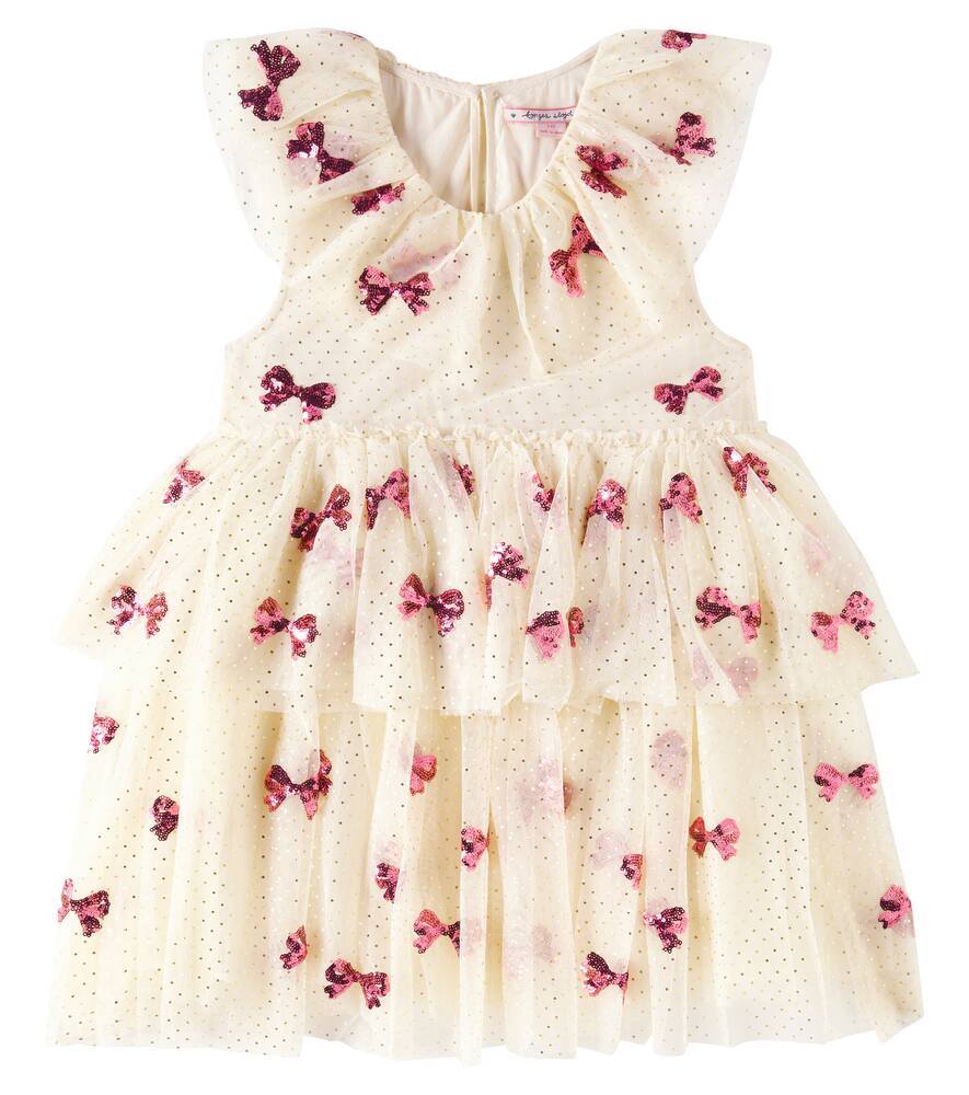 Платье из тюля с пайетками Konges Sløjd, Bowie Red
Платье из тюля с пайетками Konges Sløjd, Bowie Red