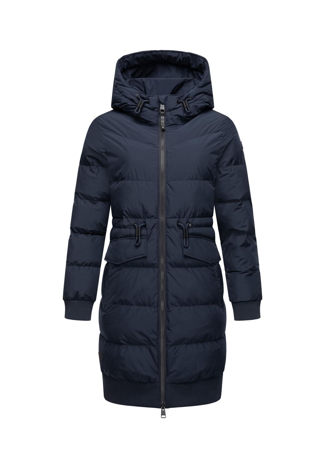 Стеганое пальто Бриош Ragwear, темно-синий 
Стеганое пальто Бриош Ragwear, темно-синий