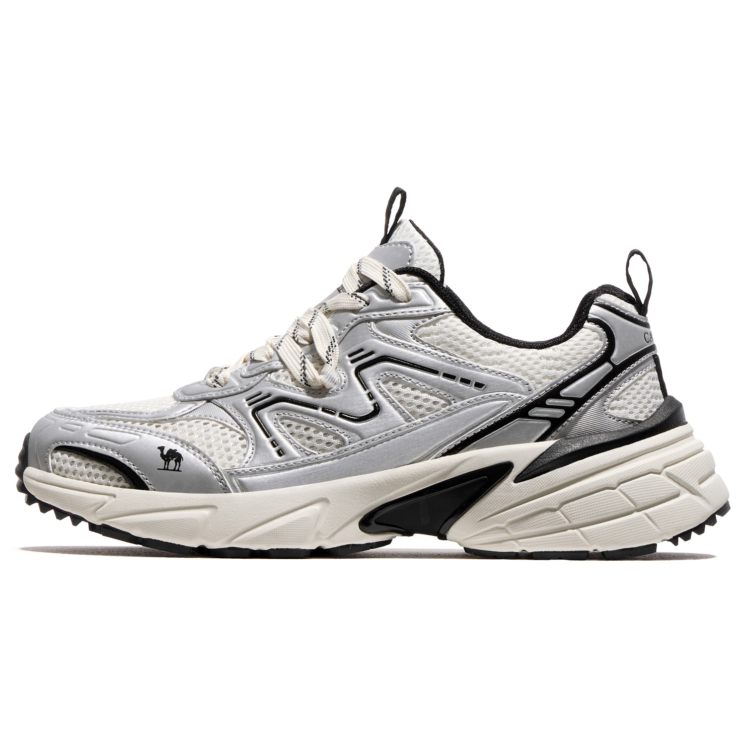 CAMEL Скользоустойчивые мужские кроссовки на платформе с низким верхом бело-серебристые, цвет White/Silver
CAMEL Скользоустойчивые мужские кроссовки на платформе с низким верхом бело-серебристые, цвет White/Silver