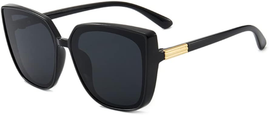 Женские солнцезащитные очки «кошачий глаз» в винтажном стиле, черные зеркальные, модные, с большой оправой, стильные, сексуальные, с защитой от ультрафиолета UV400 MTZJH, Black
Женские солнцезащитные очки «кошачий глаз» в винтажном стиле, черные зеркальные, модные, с большой оправой, стильные, сексуальные, с защитой от ультрафиолета UV400 MTZJH, Black