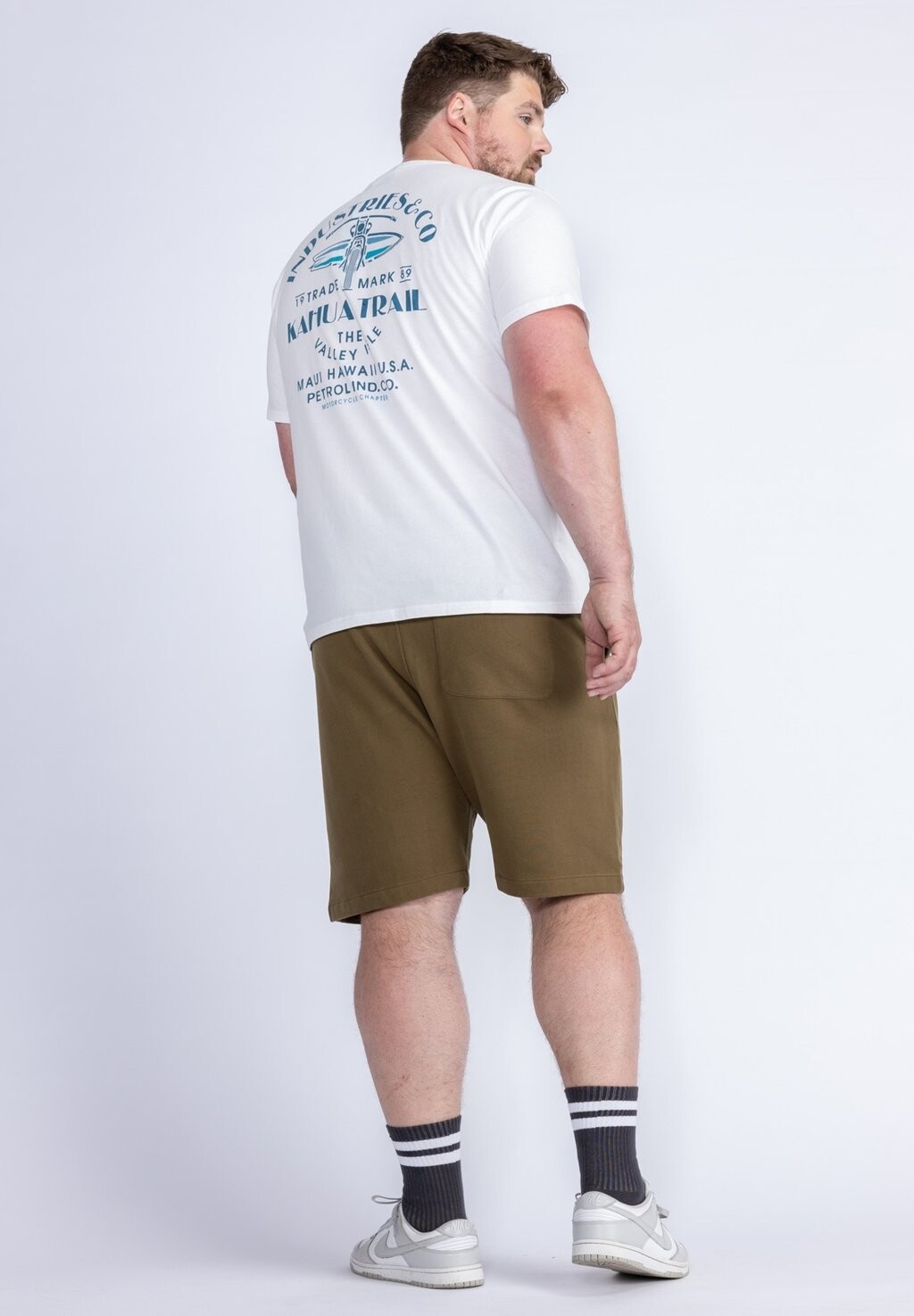 Футболка с принтом Petrol Industries, белый
Футболка с принтом Petrol Industries, белый