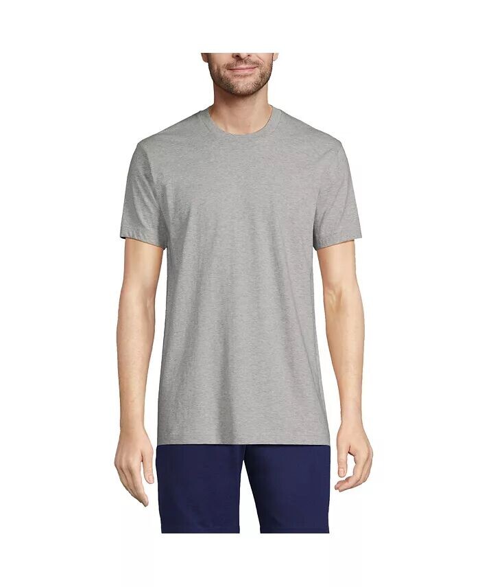 Набор из 3 мужских маек с круглым вырезом Lands' End, серый
Набор из 3 мужских маек с круглым вырезом Lands' End, серый