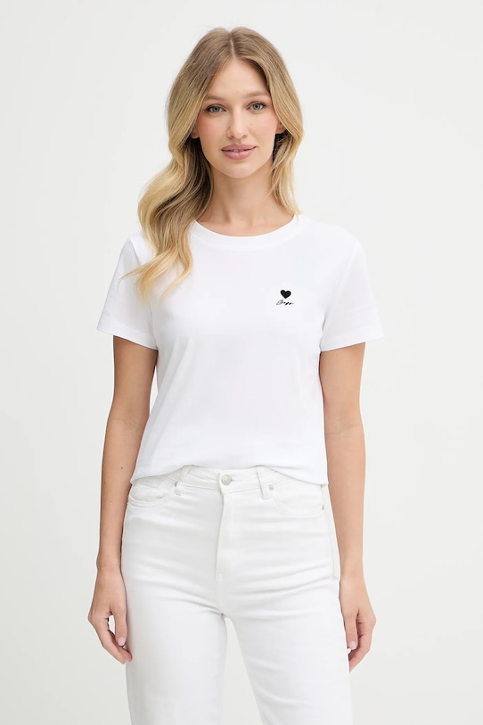 Хлопковая футболка Boss Orange, белый
Хлопковая футболка Boss Orange, белый