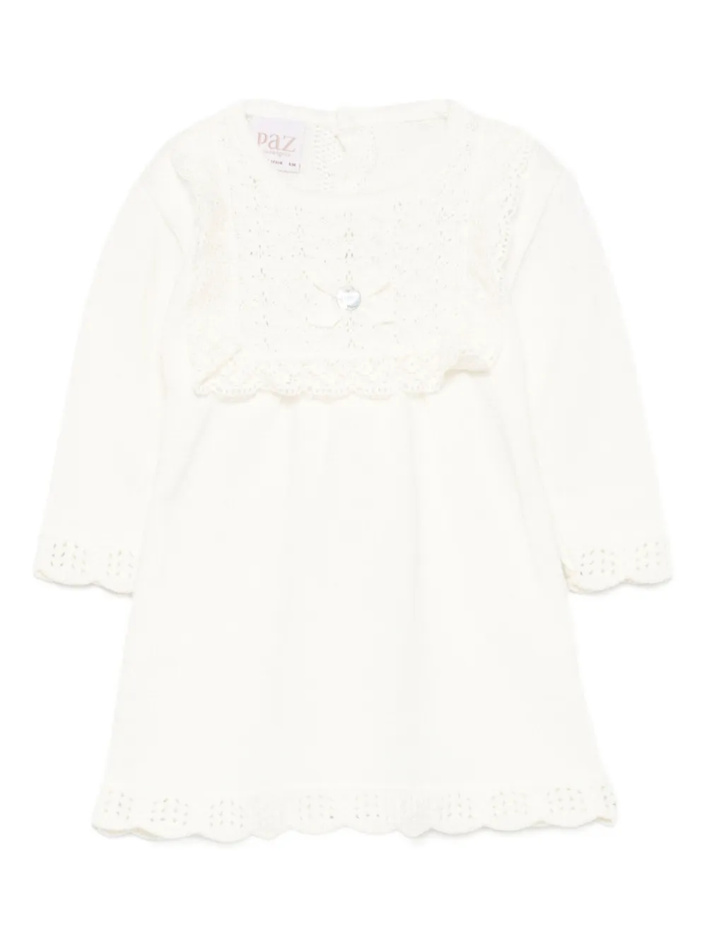 Платье с кружевом Paz Rodriguez, нейтральный
Платье с кружевом Paz Rodriguez, нейтральный