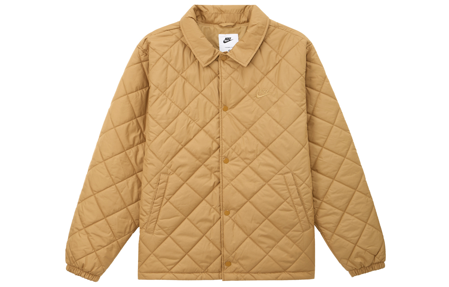 Nike Мужская утепленная куртка с термоизоляцией, Khaki 
Nike Мужская утепленная куртка с термоизоляцией, Khaki