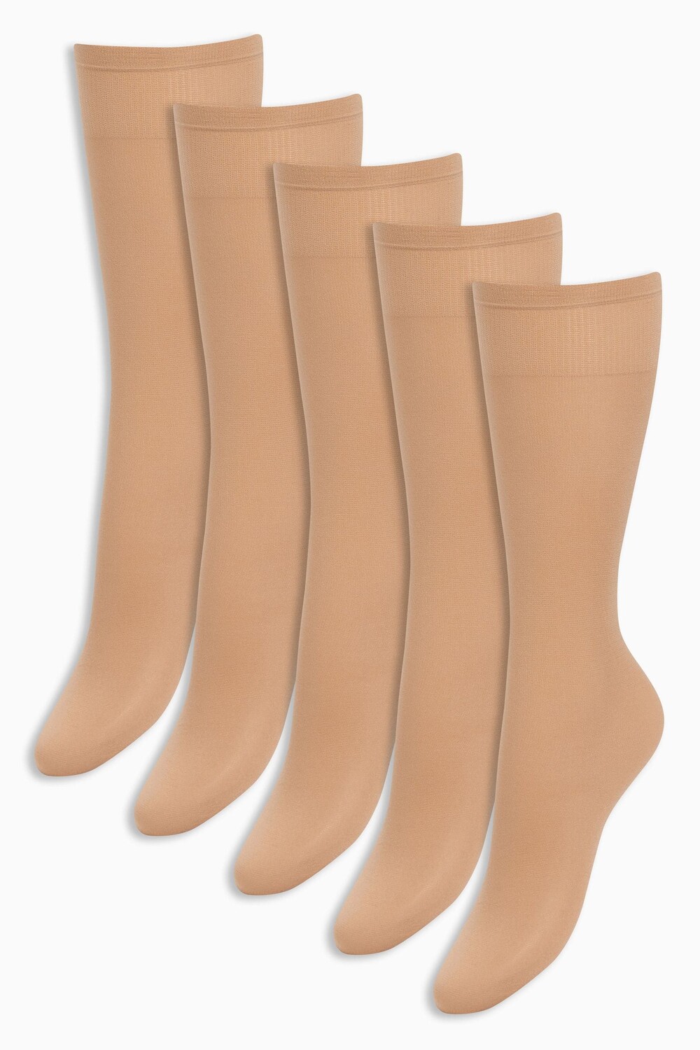 Упаковка из пяти пар носков до колена Next, белый
Упаковка из пяти пар носков до колена Next, белый