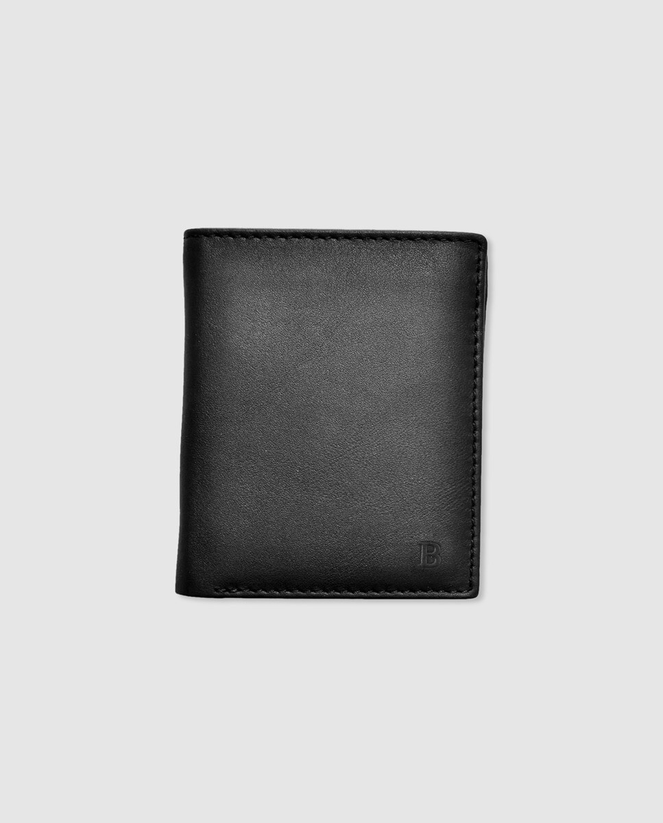 Мужской кошелек в американском стиле из двухцветной кожи черного и красного цветов Miguel Bellido, черный
Мужской кошелек в американском стиле из двухцветной кожи черного и красного цветов Miguel Bellido, черный