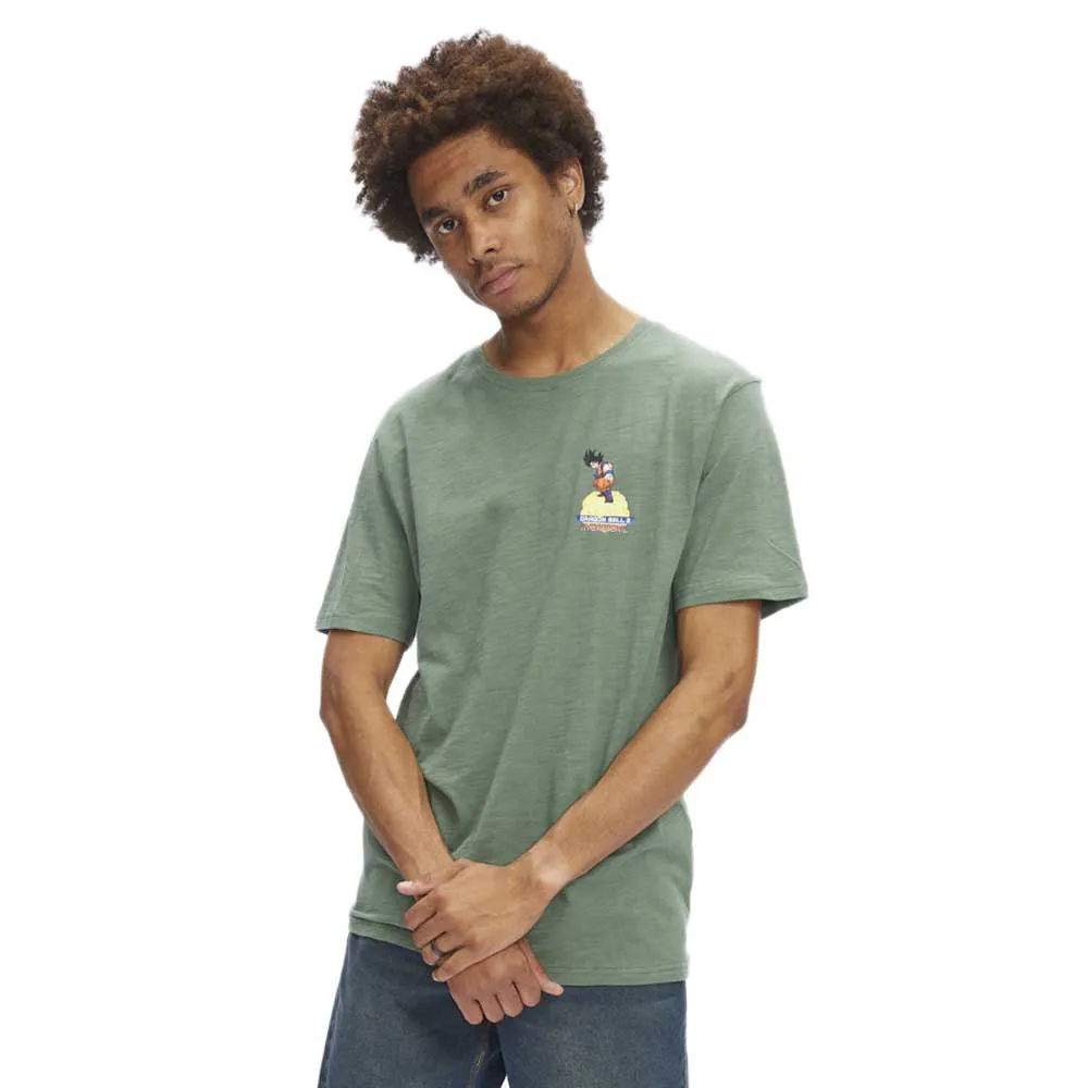 Футболка с коротким рукавом Hydroponic Dragon Ball Z Goku Kintoun, зеленый
Футболка с коротким рукавом Hydroponic Dragon Ball Z Goku Kintoun, зеленый