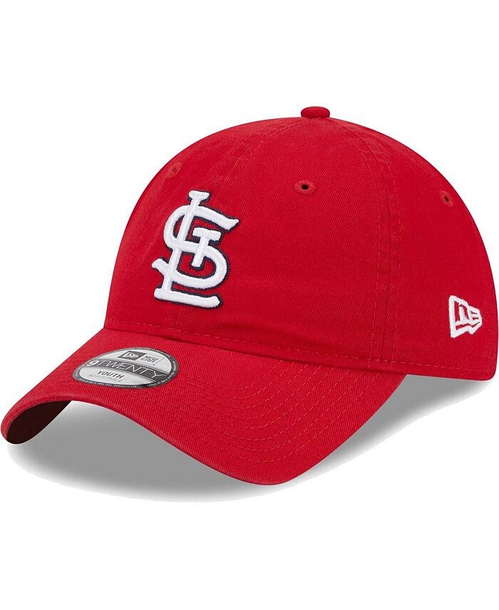 Красная регулируемая шапка Little Boys and Girls Team 9TWENTY St. Louis Cardinals Team 9TWENTY New Era, красный
Красная регулируемая шапка Little Boys and Girls Team 9TWENTY St. Louis Cardinals Team 9TWENTY New Era, красный