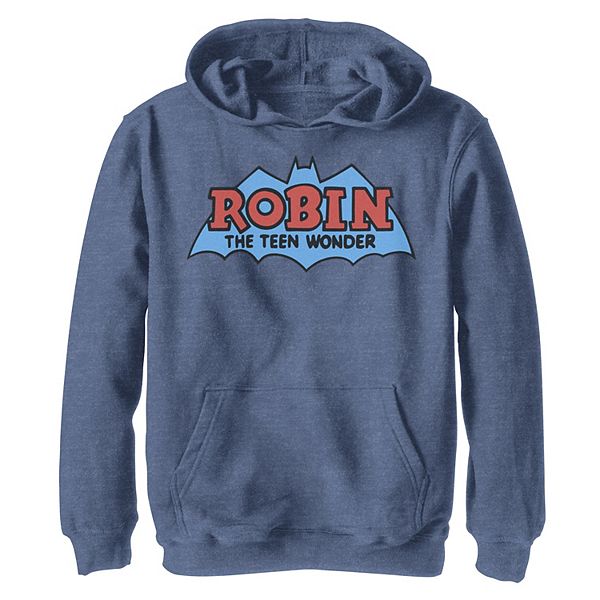 Детская толстовка с капюшоном dc comics robin the graphic teen wonder classic logo Licensed Character
Детская толстовка с капюшоном dc comics robin the graphic teen wonder classic logo Licensed Character