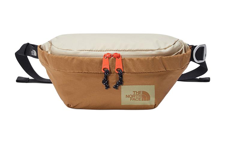 THE NORTH FACE Объемный поясной рюкзак из переработанного нейлона коричневый унисекс
THE NORTH FACE Объемный поясной рюкзак из переработанного нейлона коричневый унисекс