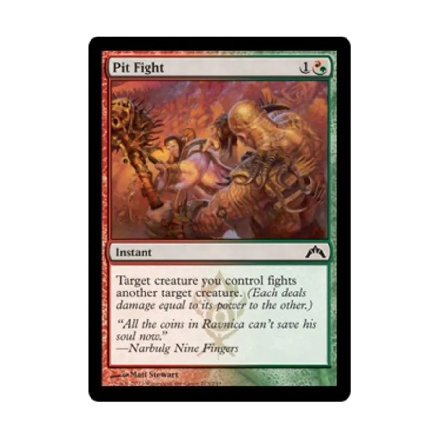 CCG Пит-бой (C), MTG - Gatecrash
CCG Пит-бой (C), MTG - Gatecrash