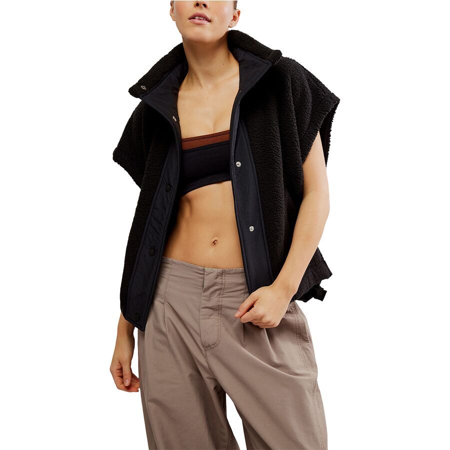 Жилет Scout It Out для женщин FP Movement FP Movement, Black
Жилет Scout It Out для женщин FP Movement FP Movement, Black