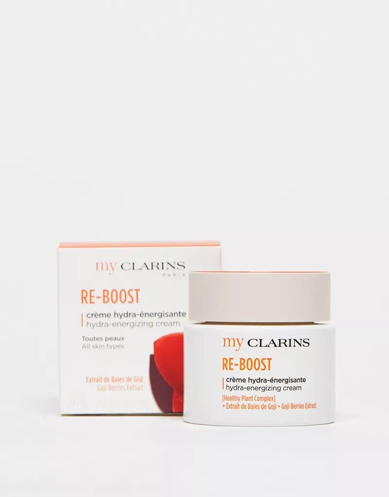 My Clarins – RE-BOOST Hydra-Energizing Cream – крем, 50 мл
My Clarins – RE-BOOST Hydra-Energizing Cream – крем, 50 мл