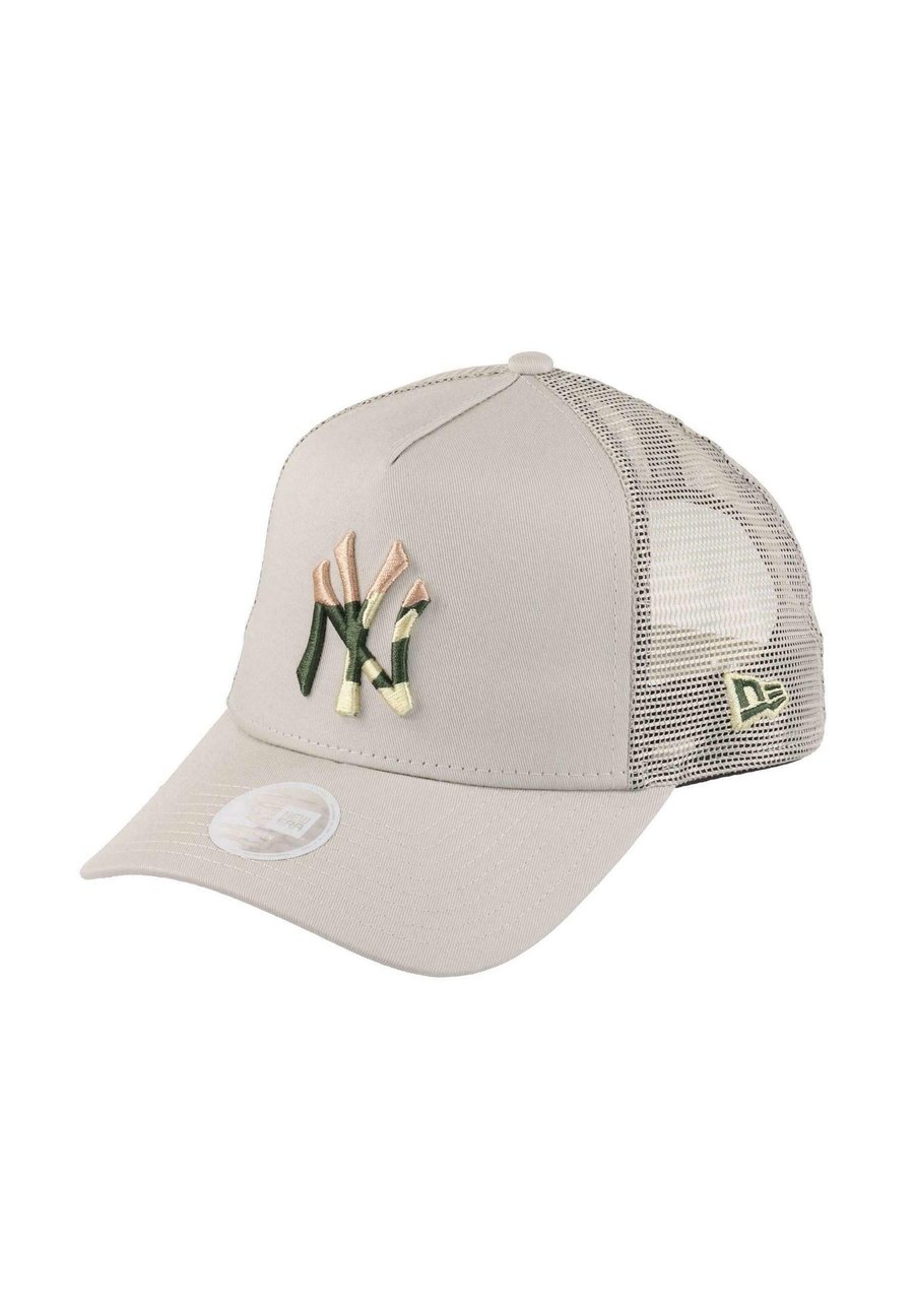 Бейсболка New Era NEW YORK YANKEES STONE MLB INFILL A-FRAME ADJUSTABLE TRUCKER , Beige
Бейсболка New Era NEW YORK YANKEES STONE MLB INFILL A-FRAME ADJUSTABLE TRUCKER , Beige