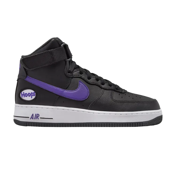 Кроссовки Nike Air Force 1 High, черный
Кроссовки Nike Air Force 1 High, черный
