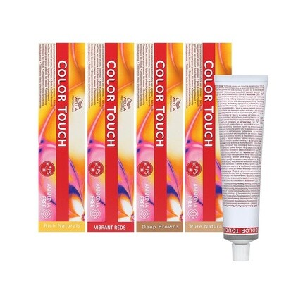 Краска для волос Color Touch 7/03 Средний натуральный золотой блондин 60 мл, Wella
Краска для волос Color Touch 7/03 Средний натуральный золотой блондин 60 мл, Wella