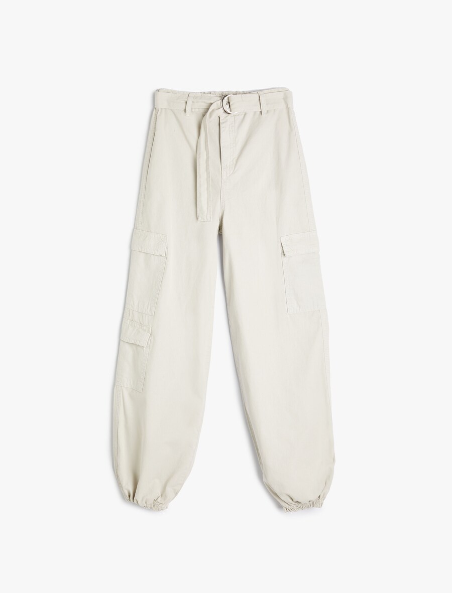 Зауженные брюки Koton, светло-серый
Зауженные брюки Koton, светло-серый