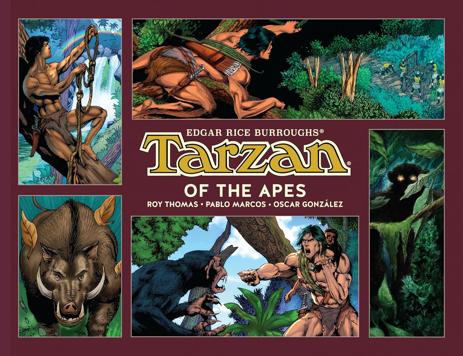 Tarzan of the Apes (Dark Horse Books)
Tarzan of the Apes (Dark Horse Books)