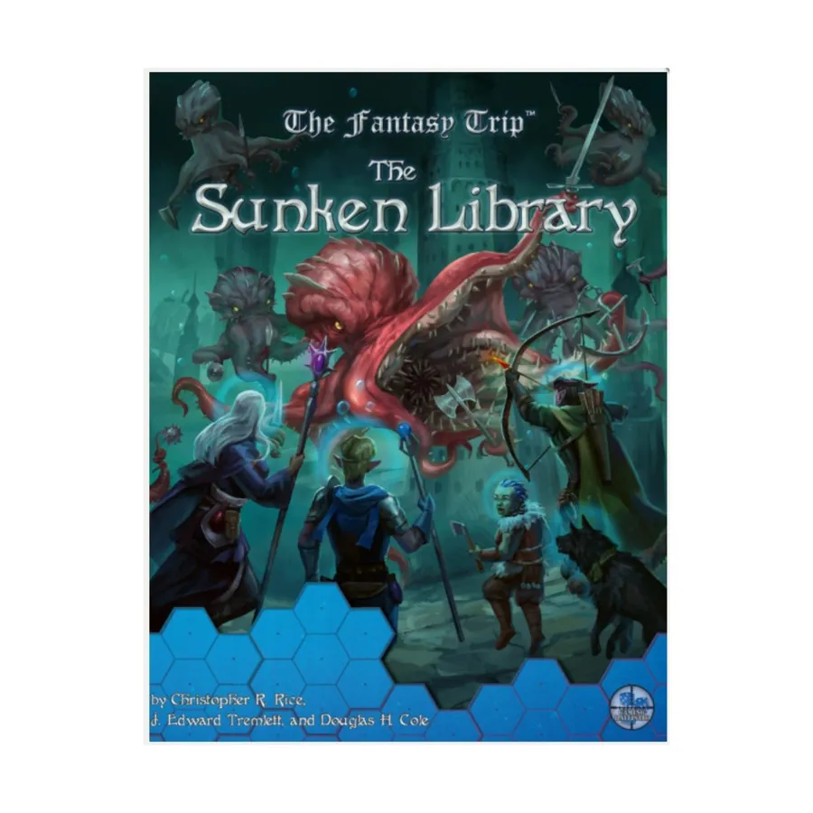 Модуль Sunken Library, Fantasy Trip
Модуль Sunken Library, Fantasy Trip