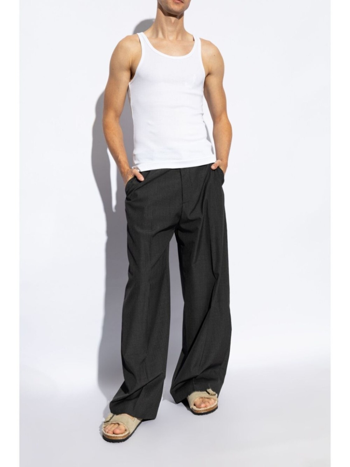 Birkenstock сандалии из овчины Аризона, нейтральный цвет
Birkenstock сандалии из овчины Аризона, нейтральный цвет