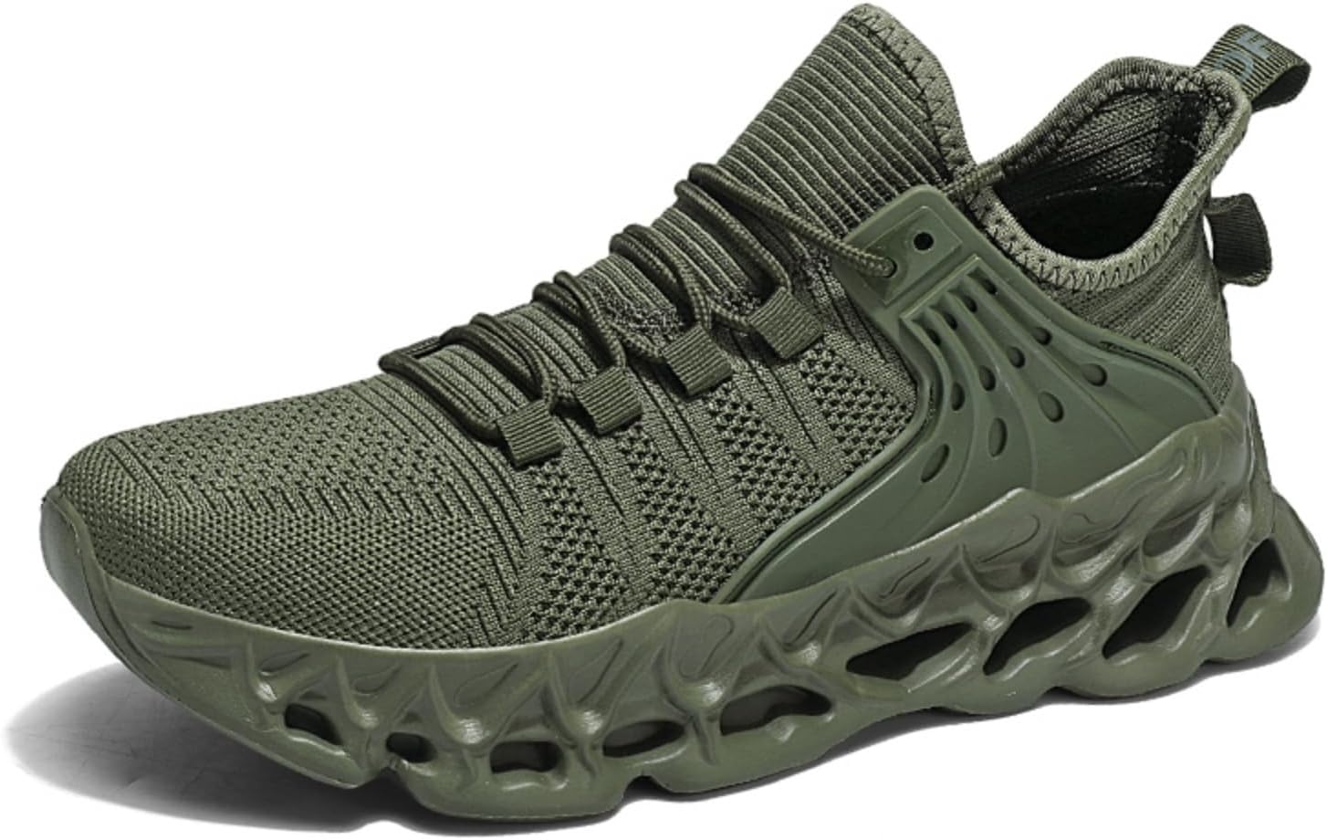 Мужские модные и стильные сетчатые кроссовки, дышащие, подходят для бега и повседневной ходьбы Aokisx, зеленый
Мужские модные и стильные сетчатые кроссовки, дышащие, подходят для бега и повседневной ходьбы Aokisx, зеленый