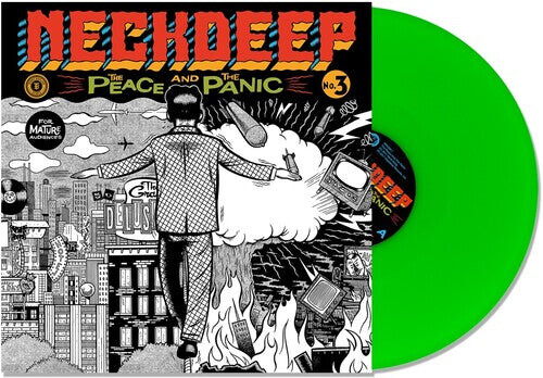 Виниловая пластинка Neck Deep: The Peace and the Panic
Виниловая пластинка Neck Deep: The Peace and the Panic