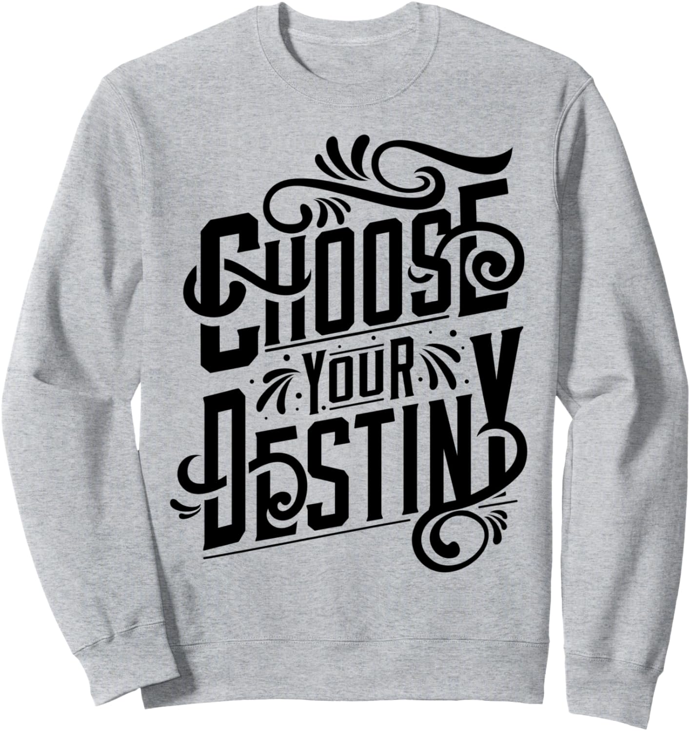 Выбери свою судьбу - вдохновляющая толстовка Choose Your Destiny, серый
Выбери свою судьбу - вдохновляющая толстовка Choose Your Destiny, серый
