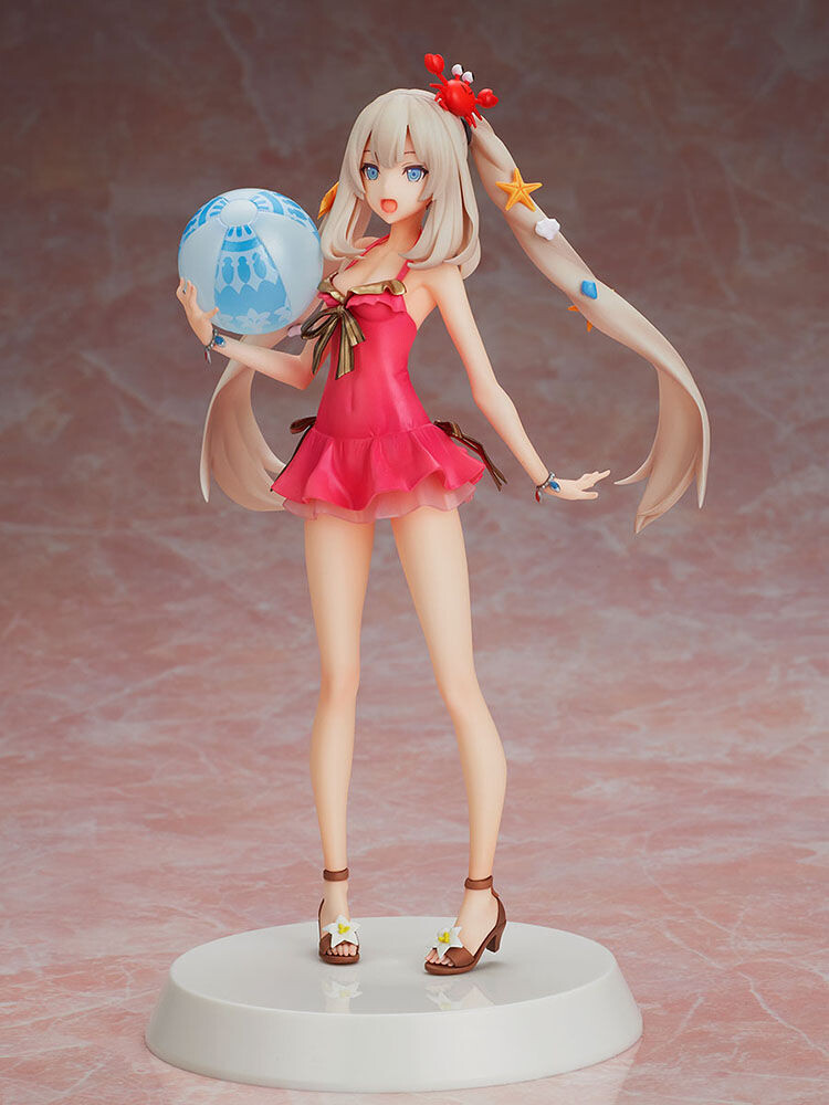 Фигурка Fate/Grand Order - Caster/Marie Antoinette 1/8 Scale Figure (Summer Queens Ver.)
Фигурка Fate/Grand Order - Caster/Marie Antoinette 1/8 Scale Figure (Summer Queens Ver.)