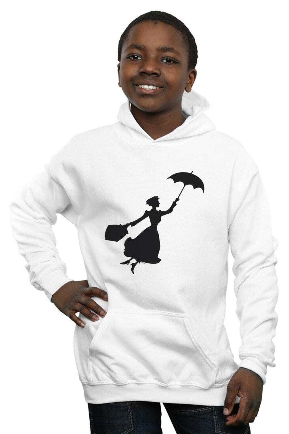 Толстовка с летающим силуэтом Мэри Поппинс Disney, белый
Толстовка с летающим силуэтом Мэри Поппинс Disney, белый